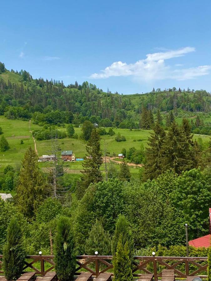 Шале Карпатська Казка Славске Екстериор снимка