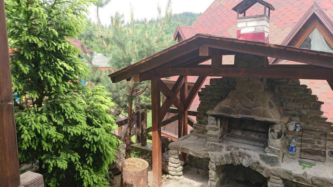 Шале Карпатська Казка Славске Екстериор снимка