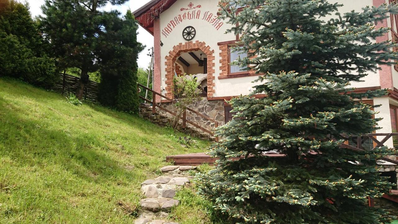 Шале Карпатська Казка Славске Екстериор снимка